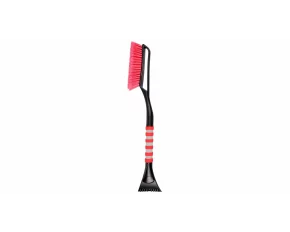 Ice Care razuitor de gheata cu perie, rosu