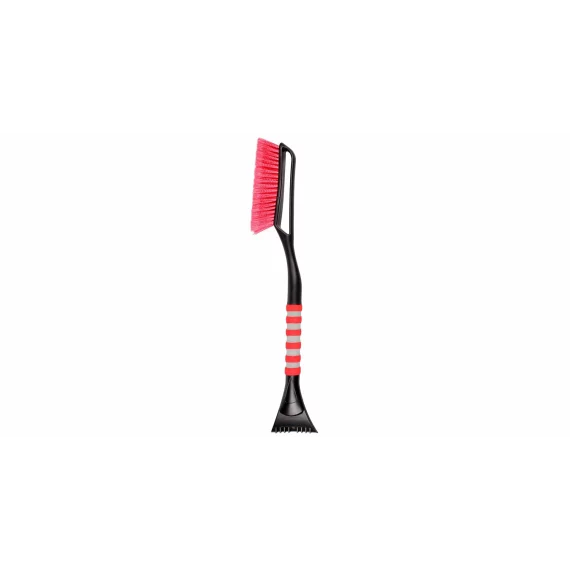 Ice Care razuitor de gheata cu perie, rosu