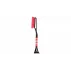 Ice Care razuitor de gheata cu perie, rosu