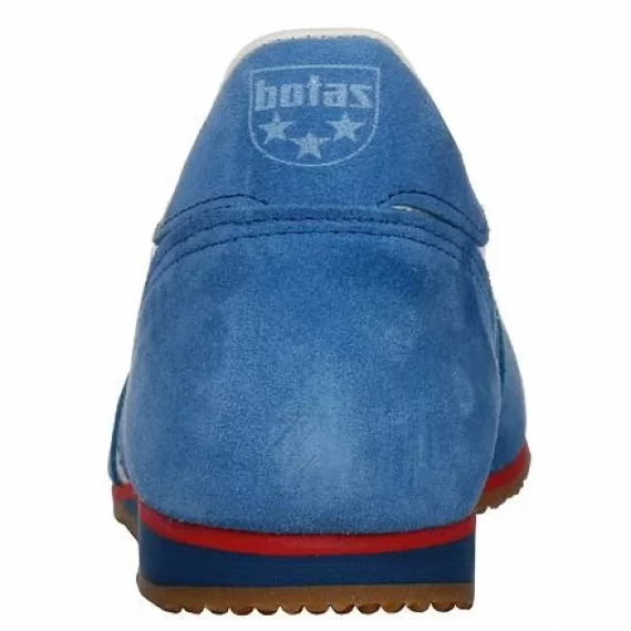 Incaltaminte tenis cu piciorul Classic Indoor, alb-albastru