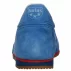 Incaltaminte tenis cu piciorul Classic Indoor, alb-albastru
