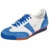 Incaltaminte tenis cu piciorul Classic Indoor, alb-albastru