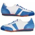 Incaltaminte tenis cu piciorul Classic Indoor, alb-albastru