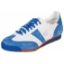 Incaltaminte tenis cu piciorul Classic Indoor, alb-albastru