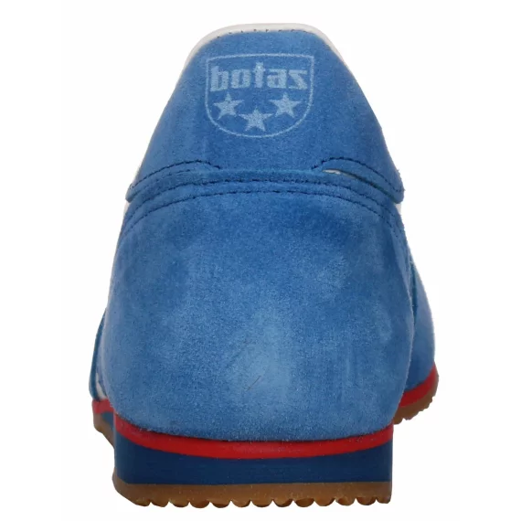 Incaltaminte tenis cu piciorul Classic Indoor, alb-albastru