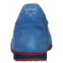 Incaltaminte tenis cu piciorul Classic Indoor, alb-albastru