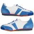 Incaltaminte tenis cu piciorul Classic Indoor, alb-albastru