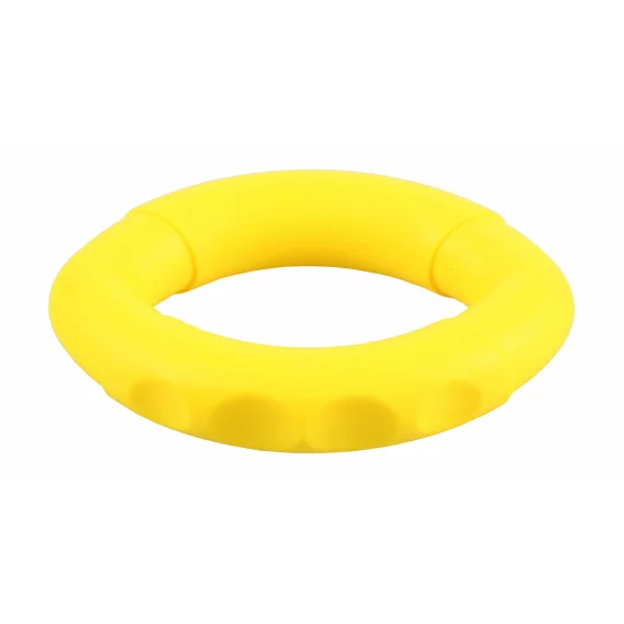 Inel fitness Hand grip O galben