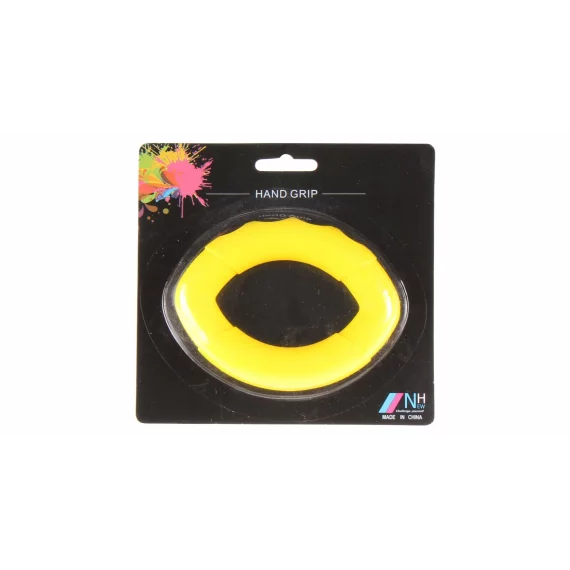 Inel fitness Hand grip O galben