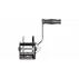 Intinzator fileu volei/tenis Post Winch manual