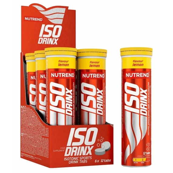 Isodrinx Tabs 12 tablete