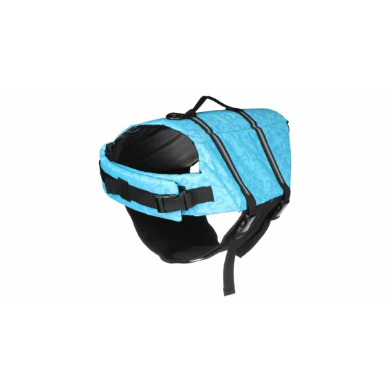 Jacheta pentru caini Dog Swimmer life albastru