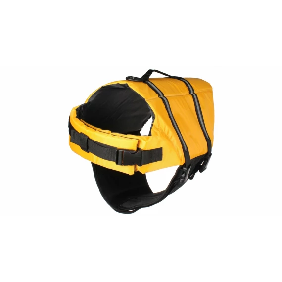Jacheta pentru caini Dog Swimmer life galben