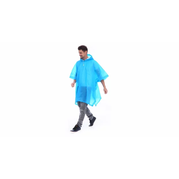 Jacheta ploaie Ghost albastru
