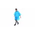 Jacheta ploaie Ghost albastru