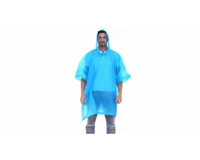 Jacheta ploaie Ghost albastru