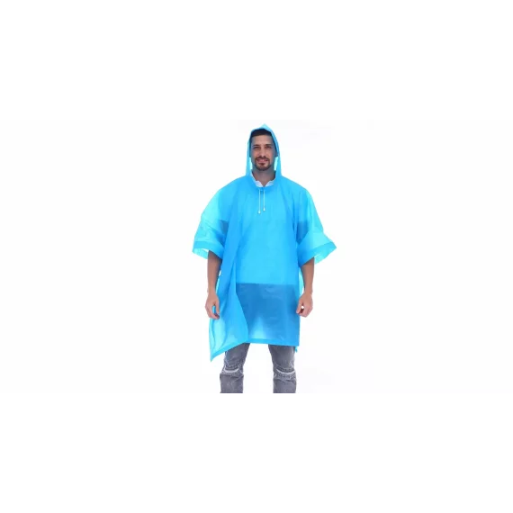 Jacheta ploaie Ghost albastru