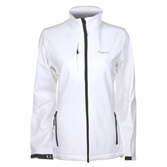 Jacheta softshell femei SBD-2 alb