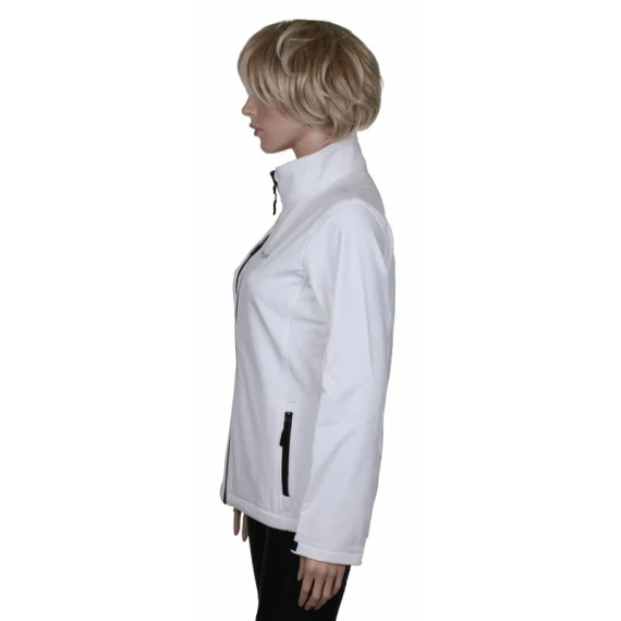 Jacheta softshell femei SBD-2 alb