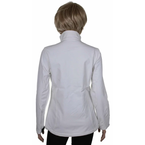 Jacheta softshell femei SBD-2 alb