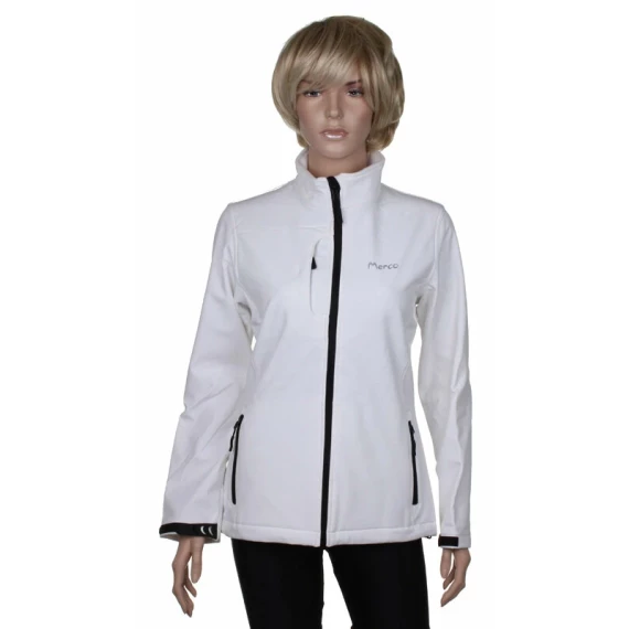 Jacheta softshell femei SBD-2 alb