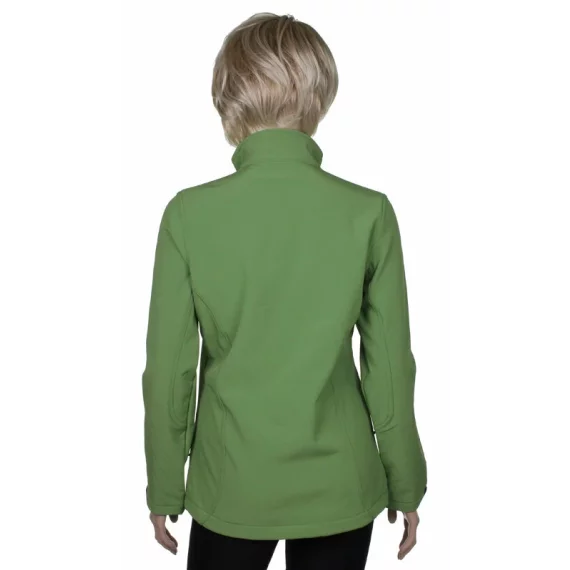Jacheta softshell femei SBD-2 verde deschis