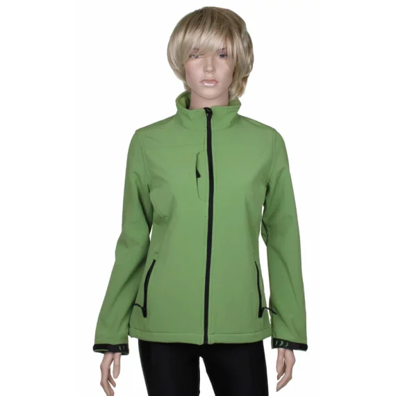Jacheta softshell femei SBD-2 verde deschis