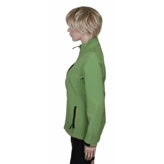 Jacheta softshell femei SBD-2 verde deschis
