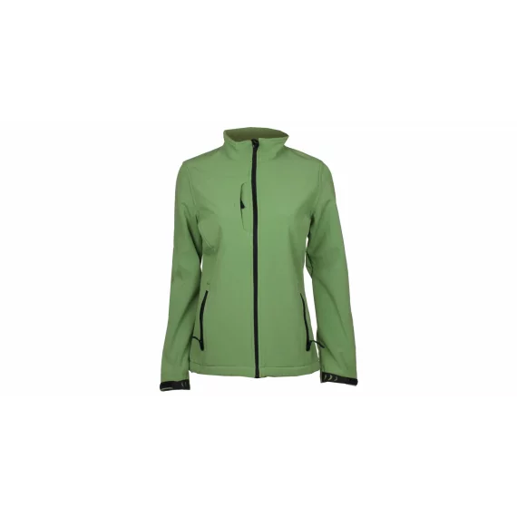 Jacheta softshell femei SBD-2 verde deschis