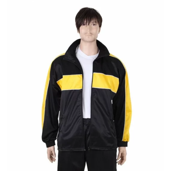 Jacheta sport TJ-2 negru-galben