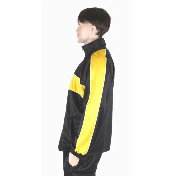 Jacheta sport TJ-2 negru-galben