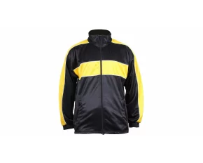 Jacheta sport TJ-2 negru-galben