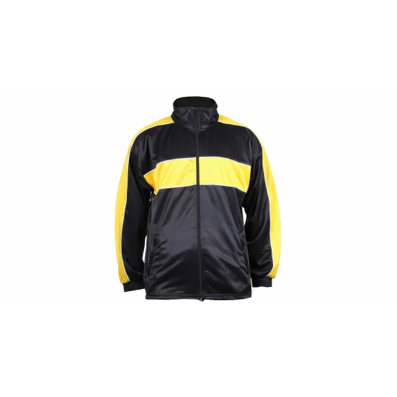 Jacheta sport TJ-2 negru-galben