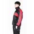 Jacheta sport TJ-2 negru-rosu