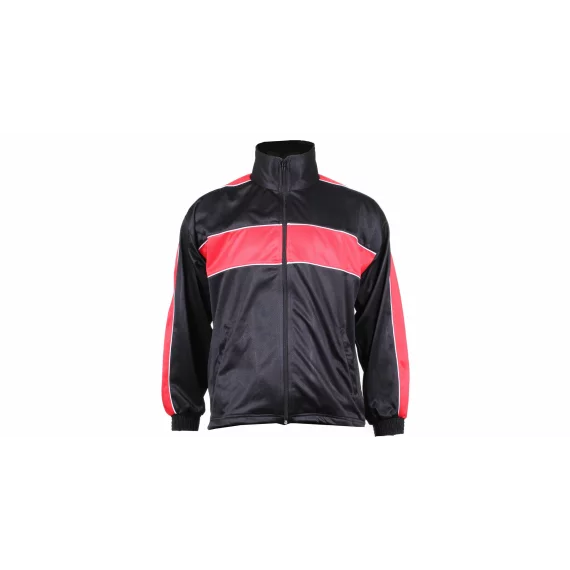 Jacheta sport TJ-2 negru-rosu