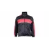 Jacheta sport TJ-2 negru-rosu