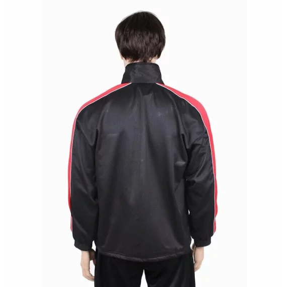 Jacheta sport TJ-2 negru-rosu