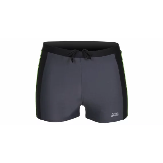 Jason costume de baie, gri-verde