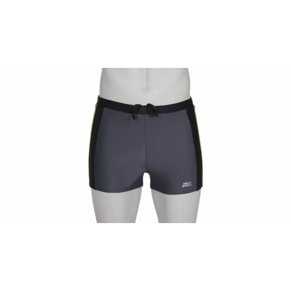 Jason costume de baie, gri-verde