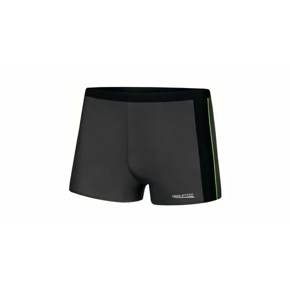 Jason costume de baie, gri-verde