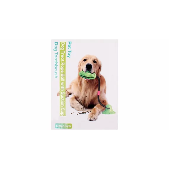 Jucarie pentru caine Doggie verde