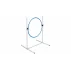 Jump Circle obstacol pentru caini, alb