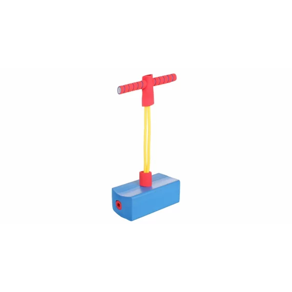 Jumper jumping cube blue