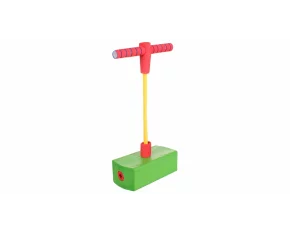 Jumper jumping cube green