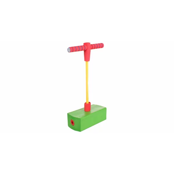 Jumper jumping cube green