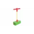 Jumper jumping cube green