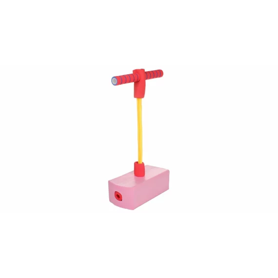Jumper jumping cube pink