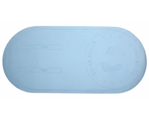 Jumping Mat 130 saltele pentru sport, albastra