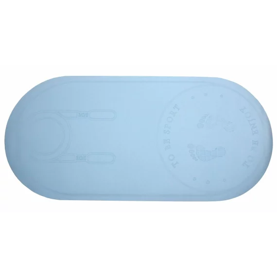 Jumping Mat 130 saltele pentru sport, albastra