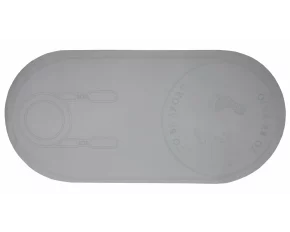Jumping Mat 130 saltele pentru sport, gri